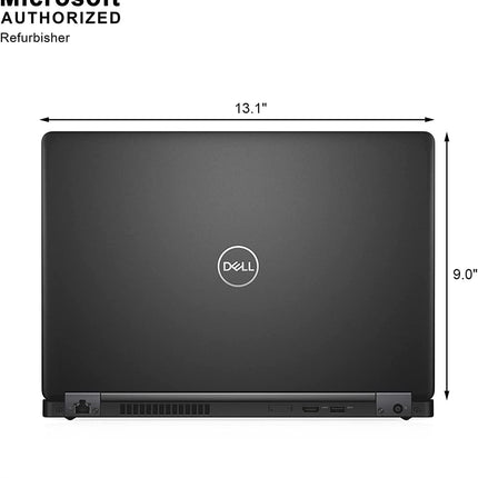 Dell Latitude 5490 Business Laptop | 14in HD | Intel Core 8th Gen i5-8350U | 8GB DDR4 | 128GB Solid State Drive | Win 10 Pro (Renewed)