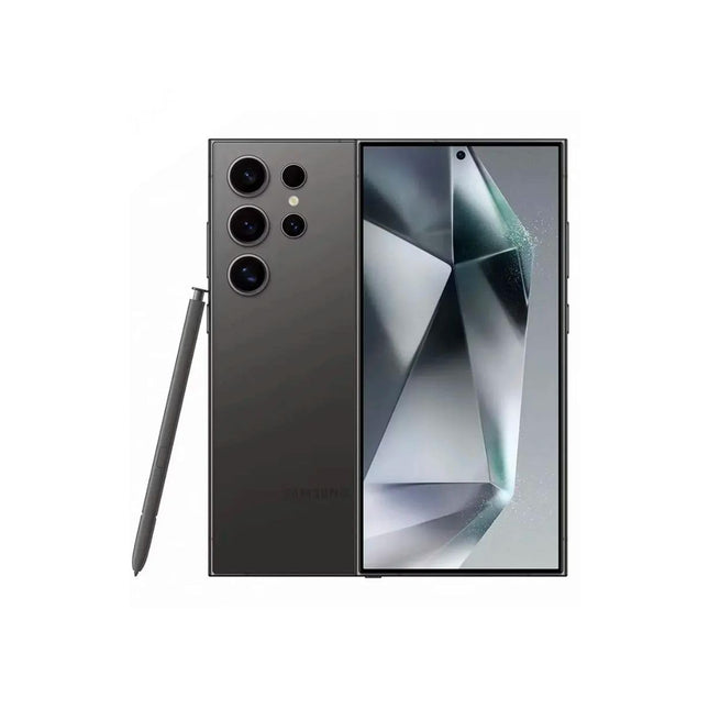 SAMSUNG Galaxy S24 Ultra 5G S928B/DS 256GB 12GB RAM AI Smartphone, Factory Unlocked, Global Model, Long Battery Life - Titanium Black
