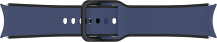New SAMSUNG Two-Tone Sport Band S/M, Navy, Small / Medium ET-STR90SNEGUJ