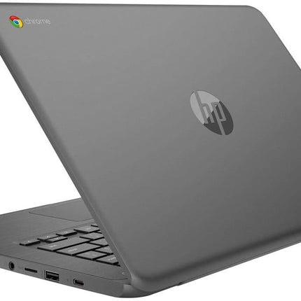 HP Chromebook 14" Intel Celeron N3350 4GB RAM 32GB Laptop 14-ca000nr - renewed