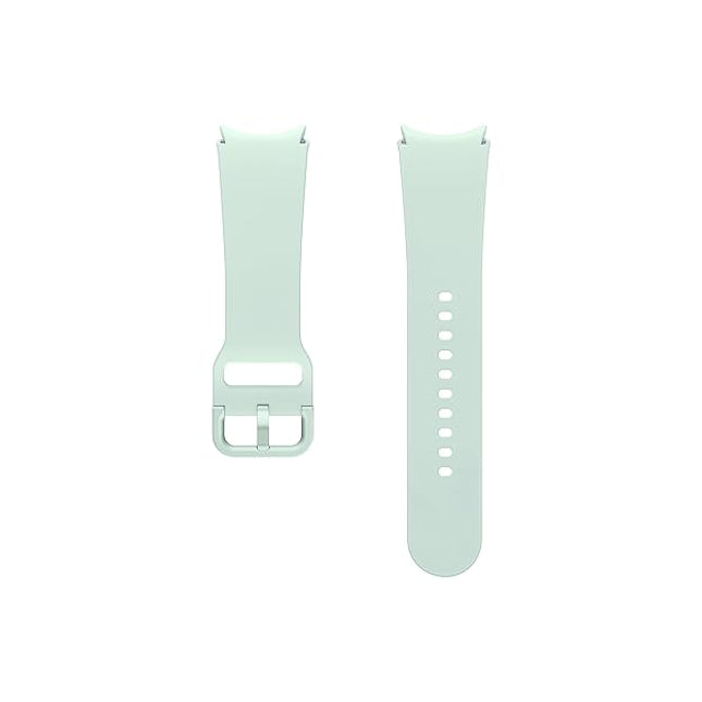 New SAMSUNG Galaxy Watch 6, 5, 4 Series Sport Band with T-Buckle Closure for Active Men and Women, Medium/Large, ET-SFR94LMEGUJ