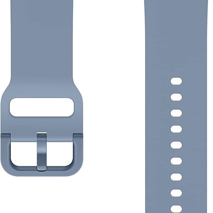 New SAMSUNG Sport Band (Silicone) M/L, Blue - ET-SFR91LLEGUJ