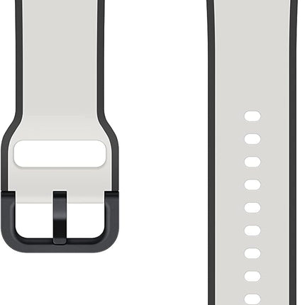 New SAMSUNG Two-Tone Sport Band M/L, Sand Gray - ET-STR91LJEGUJ