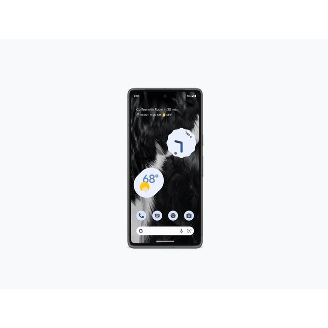 Google Pixel 7, 128GB Verizon, Obsidian (Renewed)