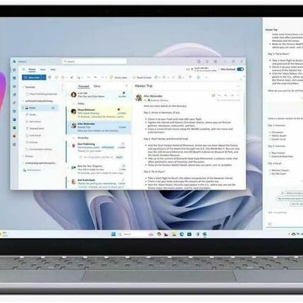 Microsoft Surface Laptop 6 13.5" Touchscreen Notebook - Intel Core Ultra 7 165H - 16 GB - 512 GB SSD - Platinum renewed