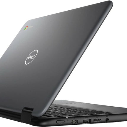 Dell Chromebook 11 3100 11.6" Touchscreen 2 in 1 Chromebook - HD - 1366 x 768 - Intel Celeron N4020 Dual-core (2 Core) 1.10 GHz - 8 GB RAM - 32 GB Flash Memory - Black (Renewed)