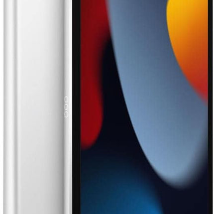 Apple 2021 iPad 9th Gen (10.2 inch, Wi-Fi + Cellular, 64GB) Silver (Renewed)
