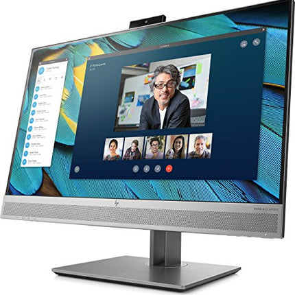 HP EliteDisplay 23.8-Inch Screen LED-Lit Monitor Black/Silver (1FH48A8#ABA) (Renewed)