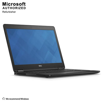 Dell Latitude E7470 14in Laptop, Core i5-6300U 2.4GHz, 8GB Ram, 256GB SSD, Windows 10 Pro 64bit (Renewed)