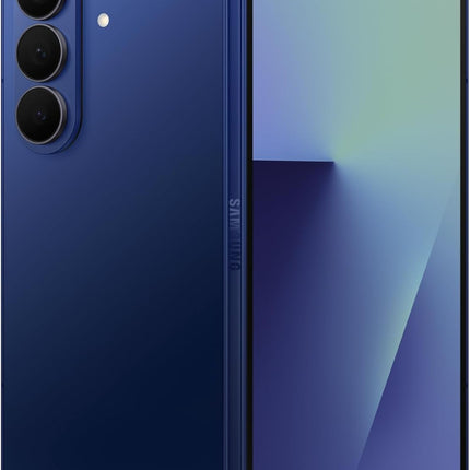 Samsung Galaxy Z Fold7 Cell Phone, 256GB AI Smartphone, Unlocked Android, AI Photo Edits, Large Screen, Long Battery Life, 2025, US 1 Yr Manufacturer Warranty, Blue Shadow (Renewed)