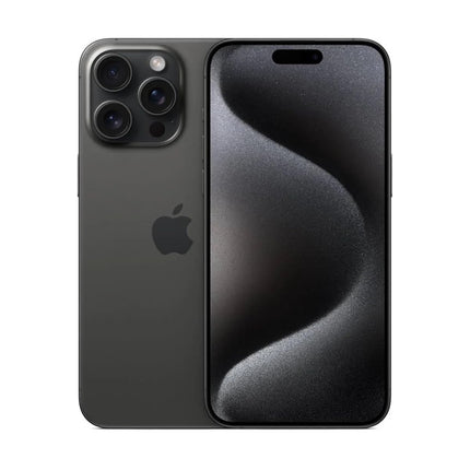 Apple iPhone 15 Pro, 128GB, Black Titanium - Unlocked (Renewed)