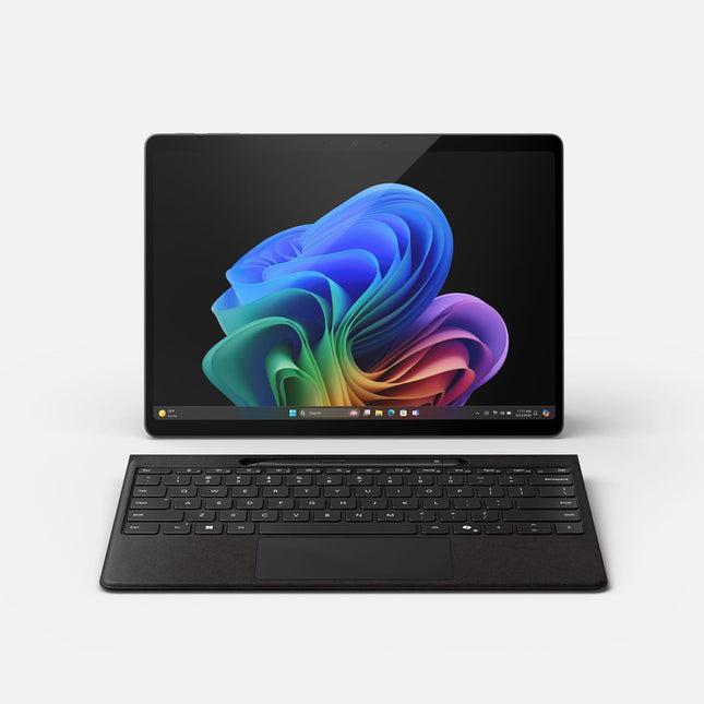 Microsoft Surface Pro 13" (OLED) Copilot+ PC (Snapdragon X Elite/16GB RAM/1TB SSD) - Black - IYH-00005 (Renewed)