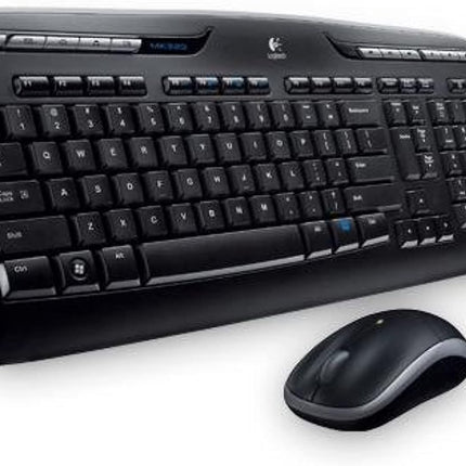 New Wireless Desktop MK320 Keyboard and Mouse by LOGITECH