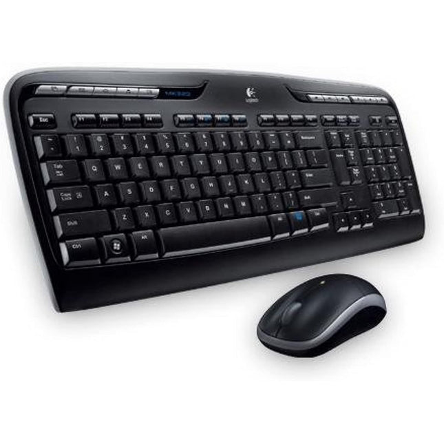 New Wireless Desktop MK320 Keyboard and Mouse by LOGITECH