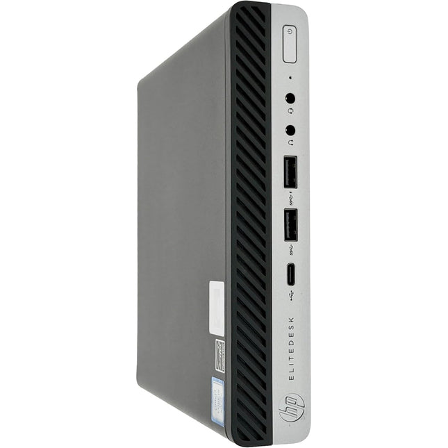 HP EliteDesk 800 G5 Mini PC | Intel Core i5-9500T | 8GB RAM | 256GB NVME | Windows 11 Pro Mini Desktop Computer (Renewed)