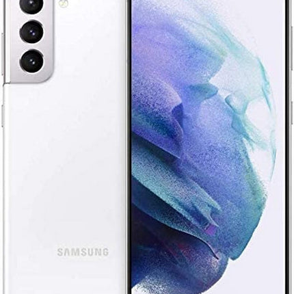 Samsung Galaxy S21 5G, US Version, 128GB, Phantom White - Unlocked (Renewed)