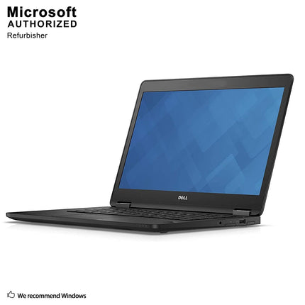 Dell Latitude E7470 14in Laptop, Core i5-6300U 2.4GHz, 8GB Ram, 256GB SSD, Windows 10 Pro 64bit (Renewed)