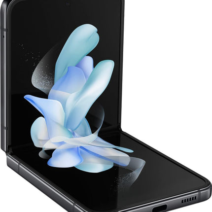 Samsung Galaxy Z Flip 4, 128GB, Graphite - Locked to AT&T (Renewed)