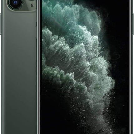 Apple iPhone 11 Pro Max - 64 GB - Green (Unlocked) Renewed