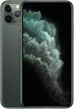 Apple iPhone 11 Pro Max - 64 GB - Green (Unlocked) Renewed