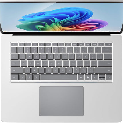 2024 Microsoft Surface Laptop 7th Edition, Copilot+ PC, 15in Snapdragon X-Elite 16GB RAM 256GB SSD Win 11H Platinum (Renewed)