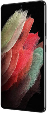 Samsung Galaxy S21 Ultra 5G, US Version, 128GB, Phantom Black - Unlocked (Renewed)