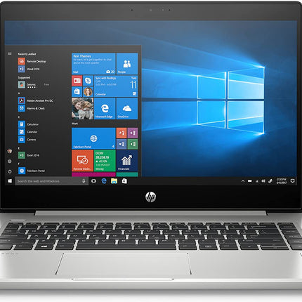 HP Probook 440 G6 14 Laptop Intel Core i5 1.60 GHz 8 GB 256 GB SSD Windows 10 Pro (Renewed)