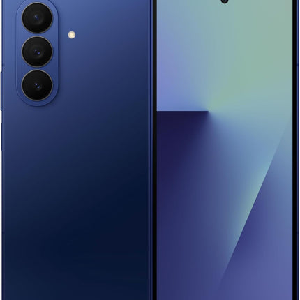 Samsung Galaxy Z Fold7 Cell Phone, 256GB AI Smartphone, Unlocked Android, AI Photo Edits, Large Screen, Long Battery Life, 2025, US 1 Yr Manufacturer Warranty, Blue Shadow (Renewed)