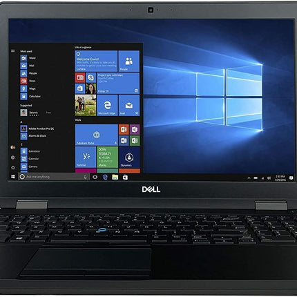 Dell Latitude 5580 Business Laptop | 15.6 inches Full FHD | Intel Core i5-7300U | 8GB DDR4 | 256GB SSD | Win 10 Pro (Renewed)