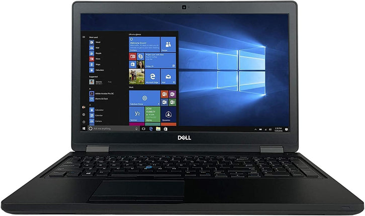 Dell Latitude 5580 Business Laptop | 15.6 inches Full FHD | Intel Core i5-7300U | 8GB DDR4 | 256GB SSD | Win 10 Pro (Renewed)