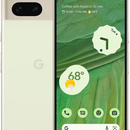 Google Pixel 7, 128GB, Lemongrass - Unlocked (Renewed)