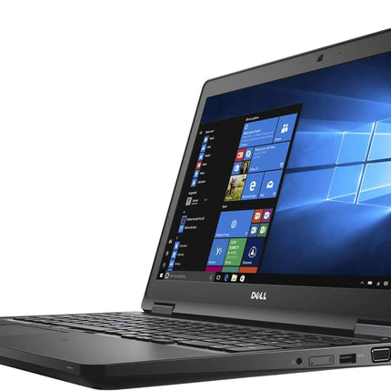 Dell Latitude 5580 Business Laptop | 15.6 inches Full FHD | Intel Core i5-7300U | 8GB DDR4 | 256GB SSD | Win 10 Pro (Renewed)