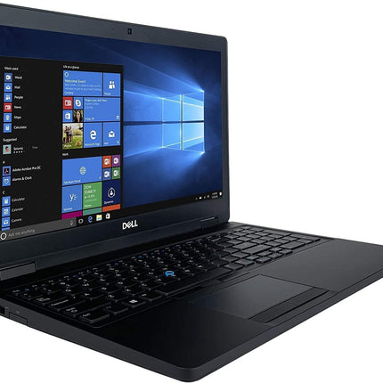 Dell Latitude 5580 Business Laptop | 15.6 inches Full FHD | Intel Core i5-7300U | 8GB DDR4 | 256GB SSD | Win 10 Pro (Renewed)