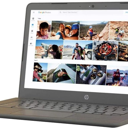 HP Chromebook 14" Intel Celeron N3350 4GB RAM 32GB Laptop 14-ca000nr - renewed