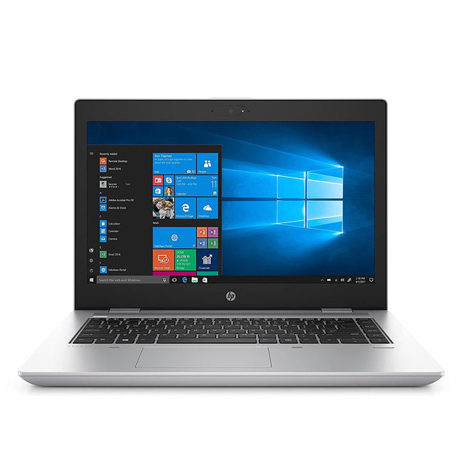 HP ProBook 640 G4 Notebook, Intel Core i5-8250U, 8GB RAM, 256GB SSD, Intel UHD Graphics 620, Windows 10 Pro (Renewed)