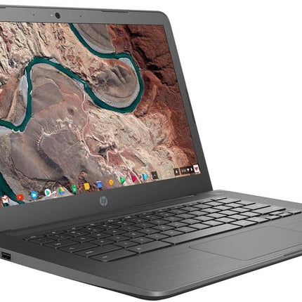 HP Chromebook 14" Intel Celeron N3350 4GB RAM 32GB Laptop 14-ca000nr - renewed