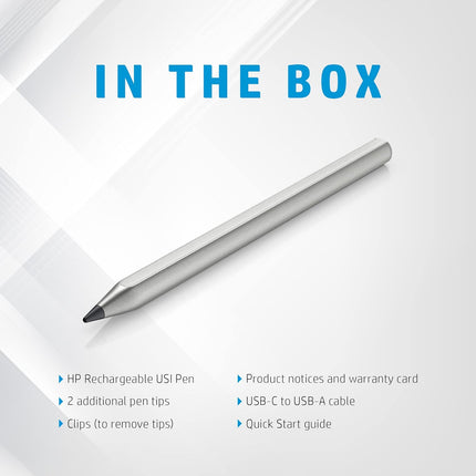 New HP Wireless Rechargeable USI Pen 1.0 NSV