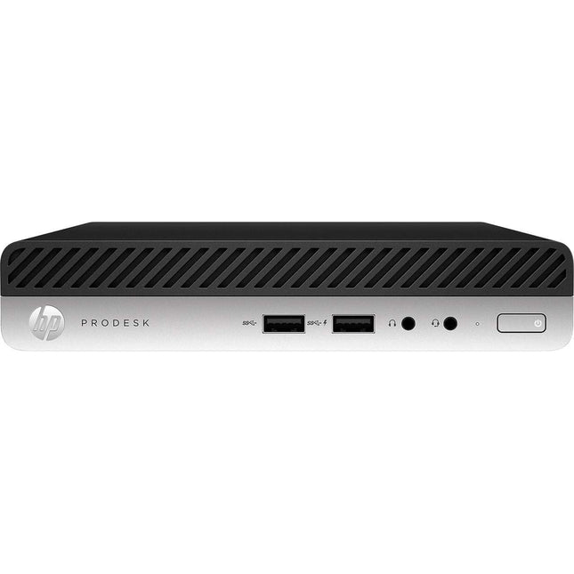 HP EliteDesk 800 G3 Mini Business Desktop PC, Intel Quad-Core i7-7700T, 16G DDR4, 256G SSD, Windows 11 Pro (Renewed)