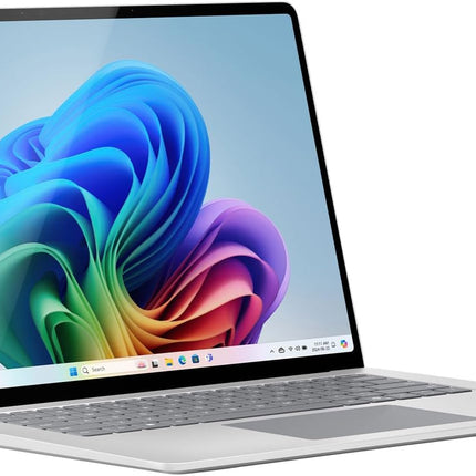 2024 Microsoft Surface Laptop 7th Edition, Copilot+ PC, 15in Snapdragon X-Elite 16GB RAM 256GB SSD Win 11H Platinum (Renewed)