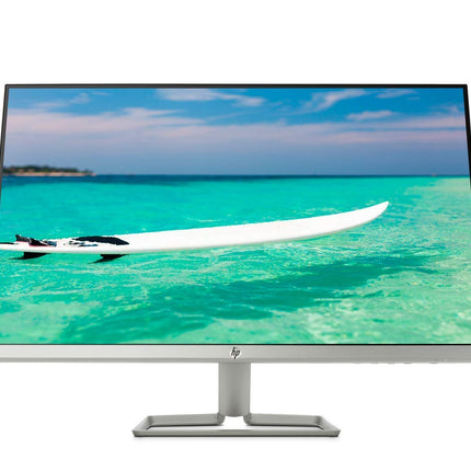 HP 27f Display 27in Full HD IPS Ultra-Slim Backlit LED Micro-Edge VGA HDMI (Renewed)