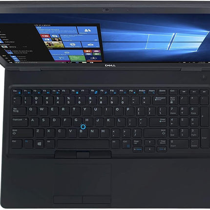 Dell Latitude 5580 Business Laptop | 15.6 inches Full FHD | Intel Core i5-7300U | 8GB DDR4 | 256GB SSD | Win 10 Pro (Renewed)