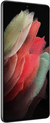 Samsung Galaxy S21 Ultra 5G, US Version, 128GB, Phantom Black - Unlocked (Renewed)