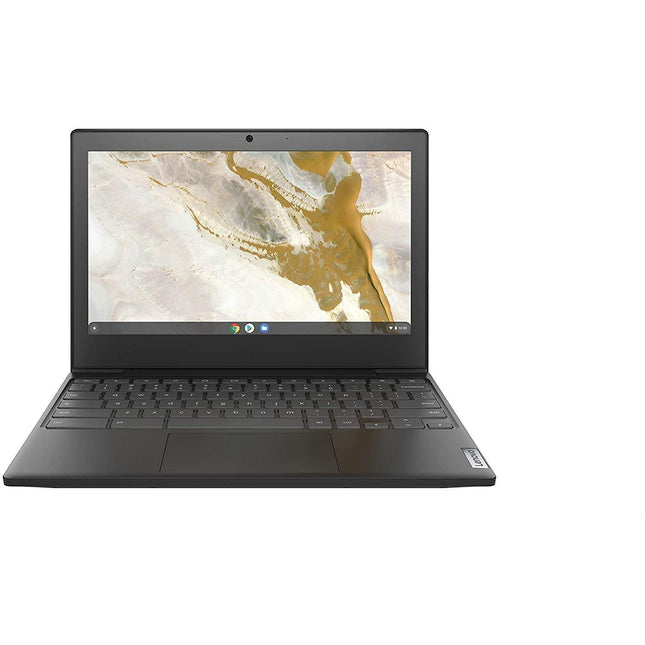 Lenovo Chromebook 3 11.6 inches HD Laptop, Intel Celeron N4020, 4GB RAM, 32GB eMMC, Chrome OS, Onyx Black (Renewed)