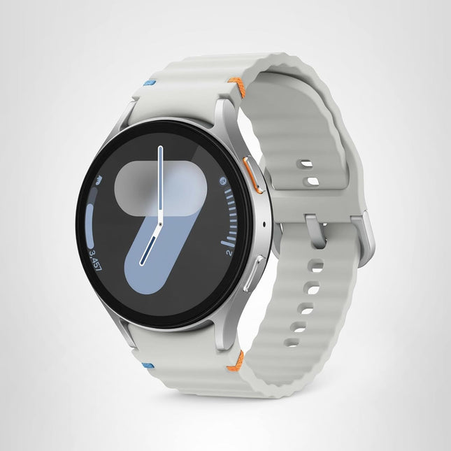 Samsung Galaxy Watch 7 44mm LTE AI Smartwatch w/Energy Score, Wellness Tips, Heart Rate Tracking, Sleep Monitor, Fitness Tracker, 2024, Silver [US Version, 1Yr Manufacturer Warranty]