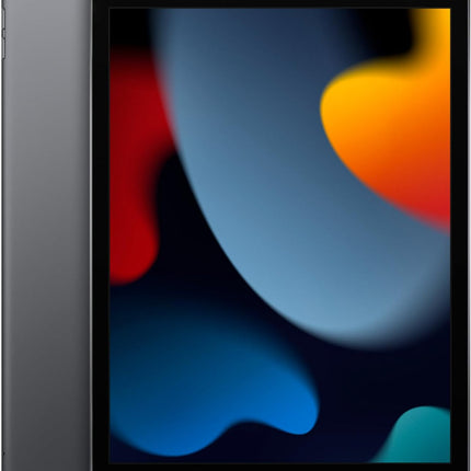 Apple iPad 2021 9th Gen (10.2 inch, Wi-Fi + Cellular, 64GB) Space Gray (Renewed)