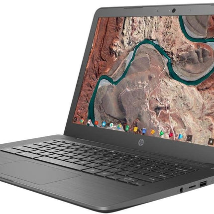HP Chromebook 14" Intel Celeron N3350 4GB RAM 32GB Laptop 14-ca000nr - renewed