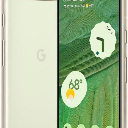 Google Pixel 7, 128GB, Lemongrass - Unlocked (Renewed)