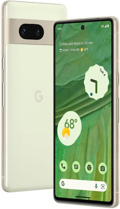 Google Pixel 7, 128GB, Lemongrass - Unlocked (Renewed)