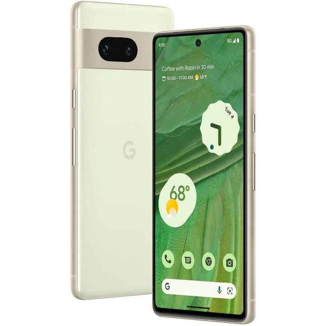 Google Pixel 7, 128GB, Lemongrass - Unlocked (Renewed)