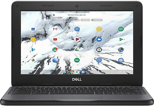 Dell 3100 Intel Celeron N4020 1.1GHz 4GB 32GB Webcam 11.6 Touchscreen Chromebook Chrome OS VH5H8 renewed